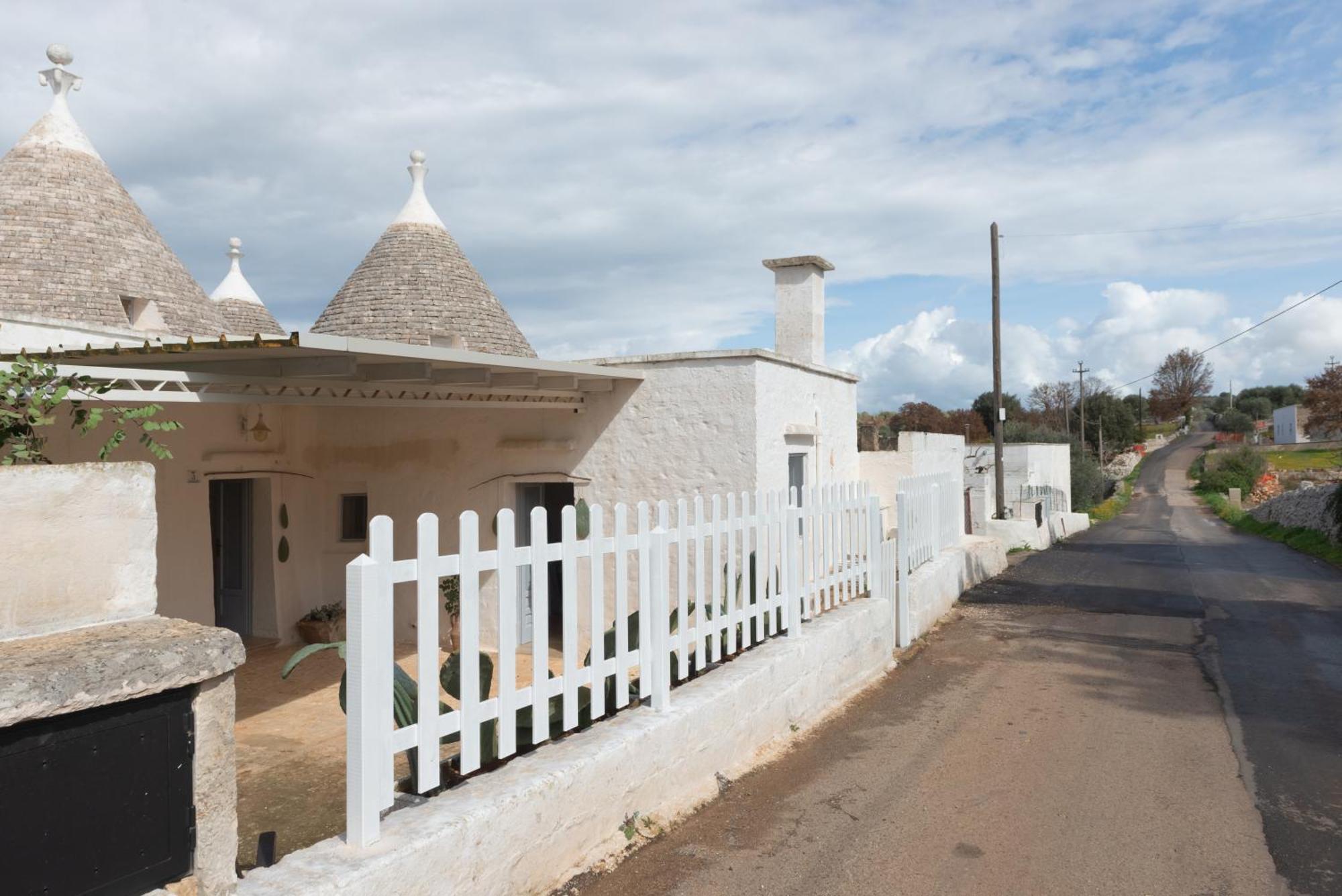 Trullo Da Nonno Marco Βίλα Cisternino Εξωτερικό φωτογραφία