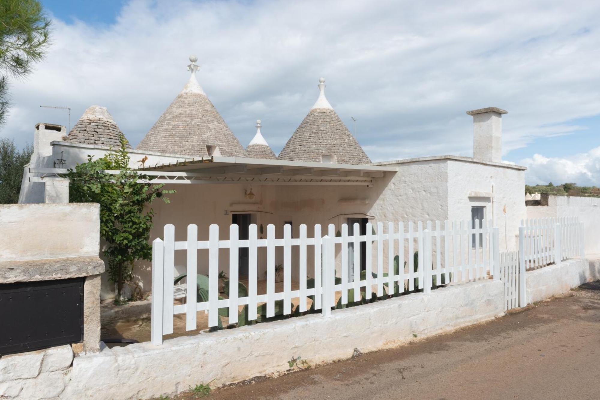 Trullo Da Nonno Marco Βίλα Cisternino Εξωτερικό φωτογραφία