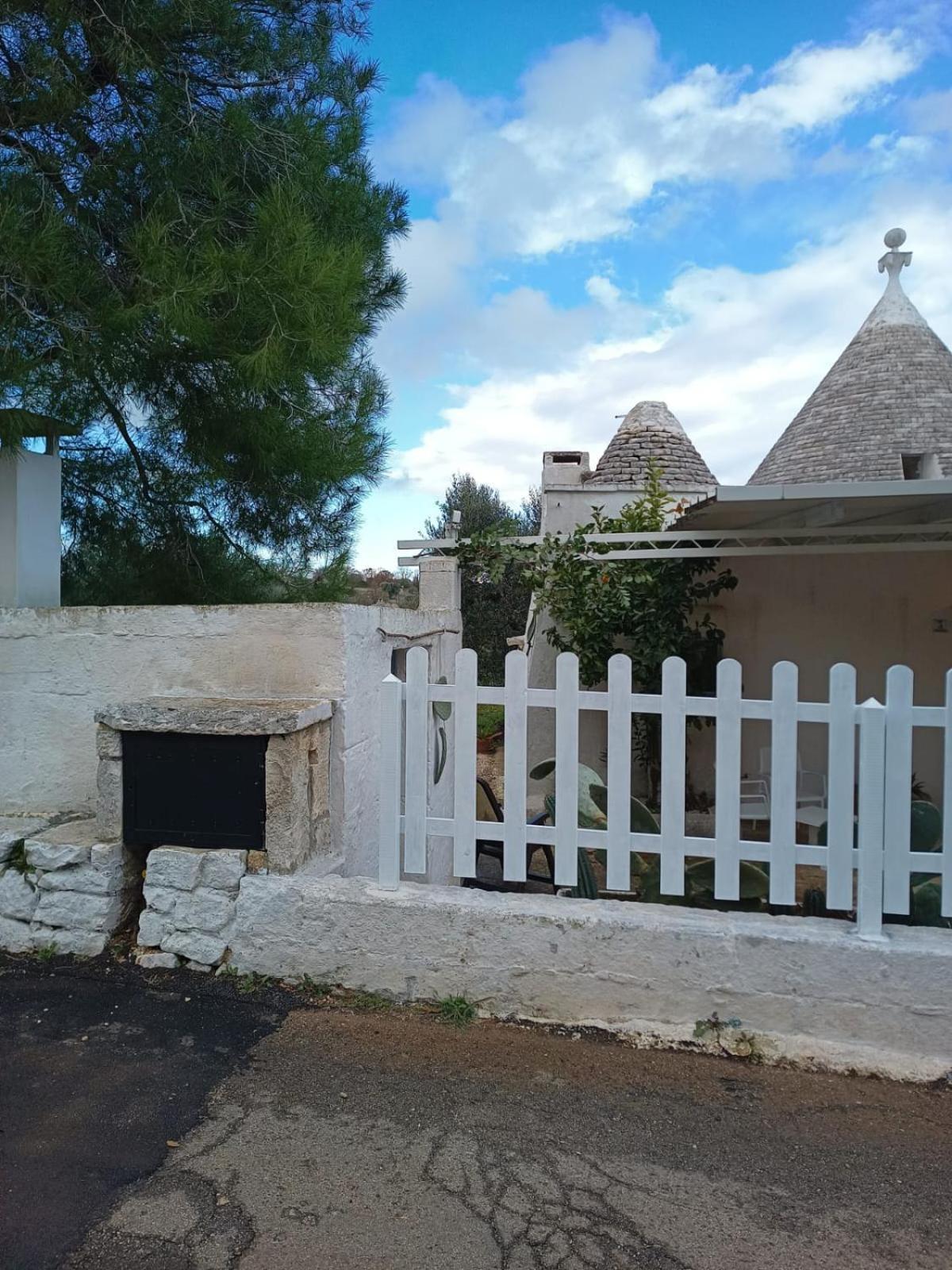 Trullo Da Nonno Marco Βίλα Cisternino Εξωτερικό φωτογραφία